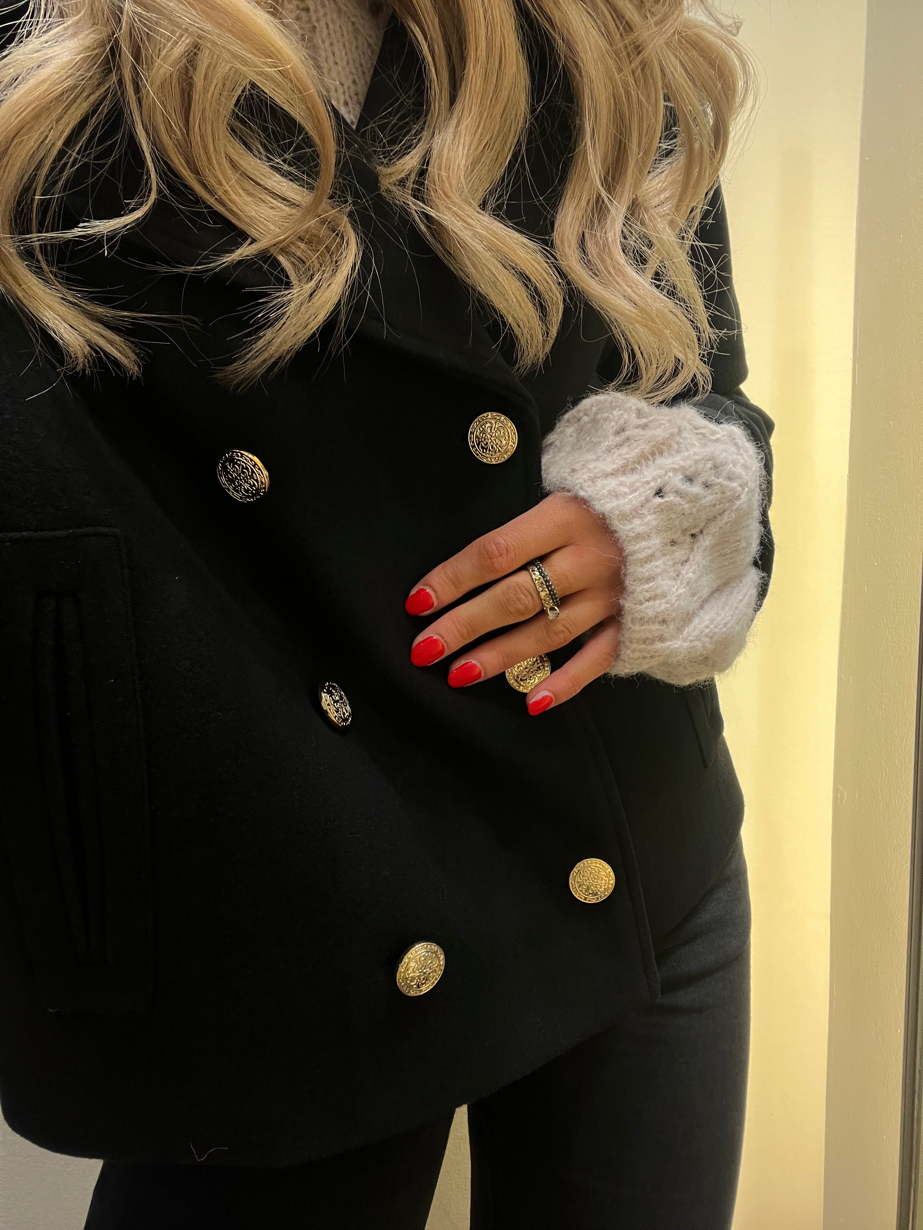 VMFORTUNEBECKY Jacket - Black